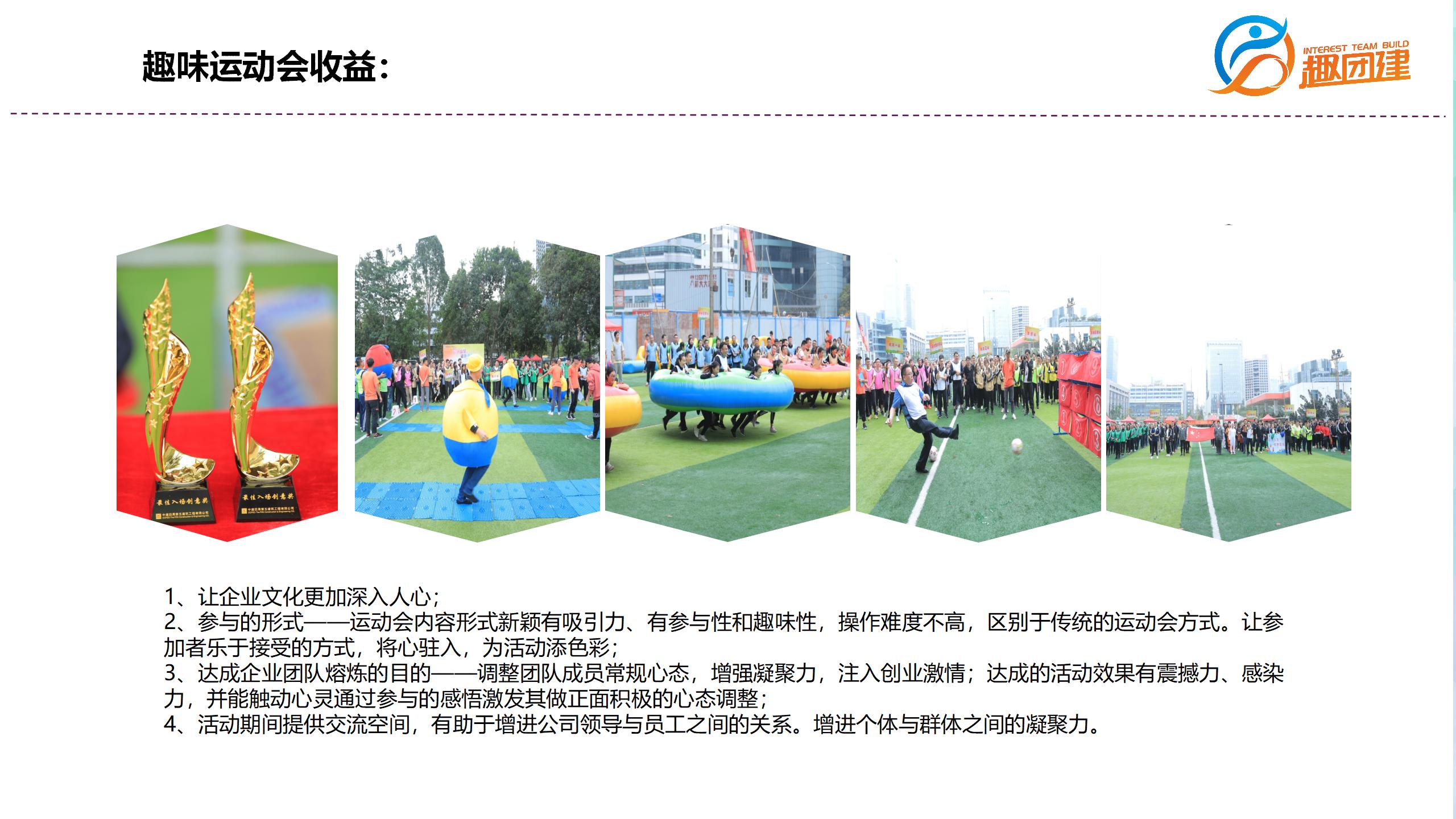 深圳企业趣味运动会拓展活动策划案