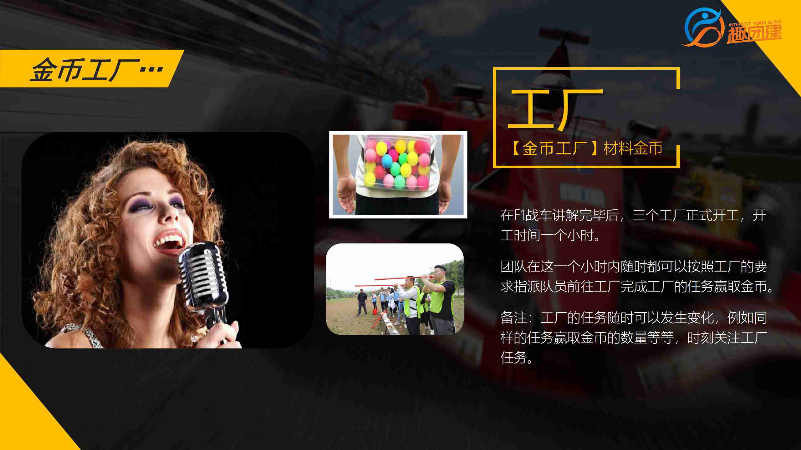 【速度与激情】F1赛车团建活动-企业创意团建方案-深圳趣团建拓展活动策划公司